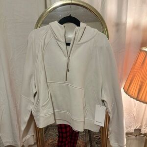 Brand New Scuba Hoodie in Bone XL/XXL Never Worn